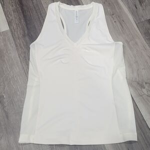 Athleta Legend Tank in Off-White